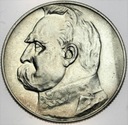 5 zł złotych 1935 Józef Piłsudski SREBRO