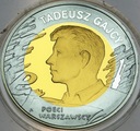 10 zł złotych 2009 Tadeusz Gajcy