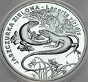 20 zł złotych 2009 Jaszczurka Zielona