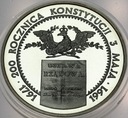 200000 zł złotych 1991 Konstytucja 3 Maja
