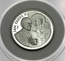 PRÓBA Ag 200000 zł 1991 Jan Paweł II Ołtarz