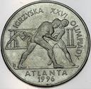 2 zł złote 1995 Atlanta Zapasy Igrzyska Olimpiady