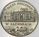 2 zł złote 1995 Pałac Królewski w Łazienkach