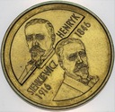 2 zł złote 1996 Henryk Sienkiewicz