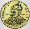 2 zł złote 1998 Zygmunt III Waza