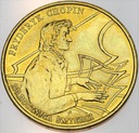 2 zł złote 1999 Fryderyk Chopin Szopen