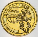 2 zł złote 1999 Wstąpienie do NATO