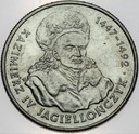20000 zł złotych 1993 Kazimierz IV Jagiellończyk