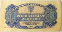 1944 50 zł złotych Obowiązkowe, seria BA