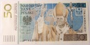 2006 Banknot 50 zł złotych Jan Paweł II (2)