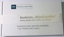 Album Banknoty Miasta polskie bez nap. nieobiegowe