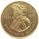 2 zł złote 1996 Zygmunt II August