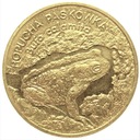 2 zł złote 1998 Ropucha paskówka