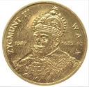 2 zł złote 1998 Zygmunt III Waza