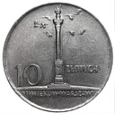 10 zł złotych 1966 MAŁA Kolumna Zygmunta Warszawa