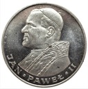 1000 zł złotych 1982 Jan Paweł II SREBRO