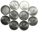 LOT 10x 200 zł 1975 Zw Faszyzmem INWESTYCJA SREBRO