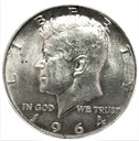 USA 1964 1/2 Half Dollar Liberty John F. Kennedy