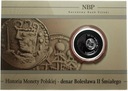 5 zł złotych 2013 denar Bolesława Śmiałego