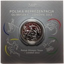 10 zł 2012 Londyn Polska Reprezentacja Olimpijska