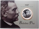 10 zł złotych 2012 Bolesław Prus