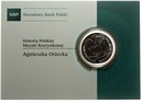10 zł złotych 2013 Agnieszka Osiecka okrągła