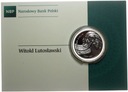 10 zł złotych 2013 Witold Lutosławski