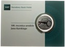 10 zł złotych 2014 100. r. urodzin Jana Karskiego