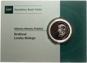 10 zł złotych 2014 brakteat Leszka Białego