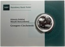 10 zł złotych 2014 Grzegorz Ciechowski OKRĄGŁA