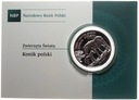 20 zł złotych 2014 Konik polski Zwierzęta Świata