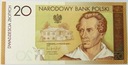 2009 20 zł złotych Juliusz Słowacki