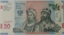 2016 20 zł złotych 1050. rocznica Chrztu Polski