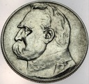 5 zł złotych 1936 Józef Piłsudski SREBRO