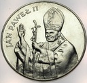 10000 zł złotych 1987 Jan Paweł II SREBRO