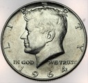 USA 1964 1/2 Half Dollar Liberty John F. Kennedy