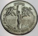 2 zł złote 1995 100 lat igrzysk Ateny Atlanta