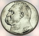10 zł złotych 1935 Józef Piłsudski SREBRO