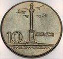 10 zł złotych 1966 MAŁA Kolumna Zygmunta Warszawa