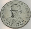 20 zł złotych 1983 Marceli Nowotko