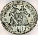 100 zł złotych 1966 Mieszko Dąbrówka Millenium