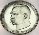 50000 złotych 1988 Piłsudski Niepodległość SREBRO