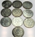 LOT 10 x 200 zł 1976 Olimpiada INWESTYCJA SREBRO