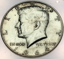 USA 1964 1/2 Half Dollar Liberty John F. Kennedy