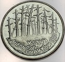 2 zł złote 1995 Katyń Miednoje Charków