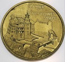 2 zł złote 1997 Zamek w Pieskowej Skale