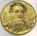 2 zł złote 1999 Juliusz Słowacki