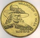 2 zł złote 1999 Władysław IV Waza