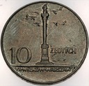 10 zł złotych 1966 MAŁA Kolumna Zygmunta Warszawa