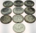 LOT 10x 200 zł 1975 Zw Faszyzmem INWESTYCJA SREBRO